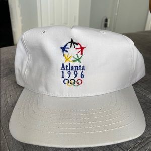 Atlanta 1996 white SnapBack 
Great condition